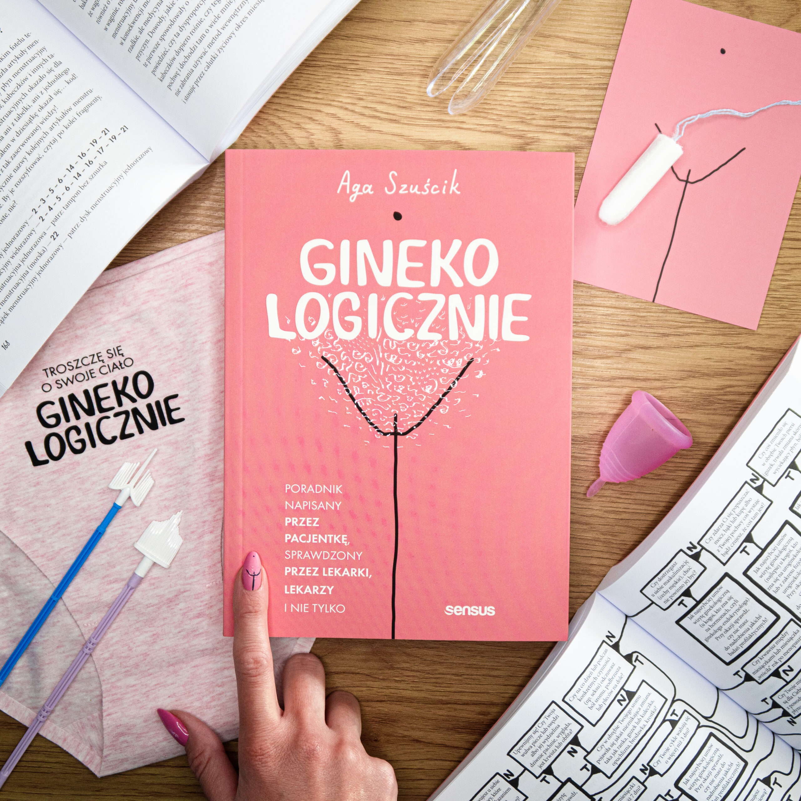 Książka "GinekoLOGICZNIE"