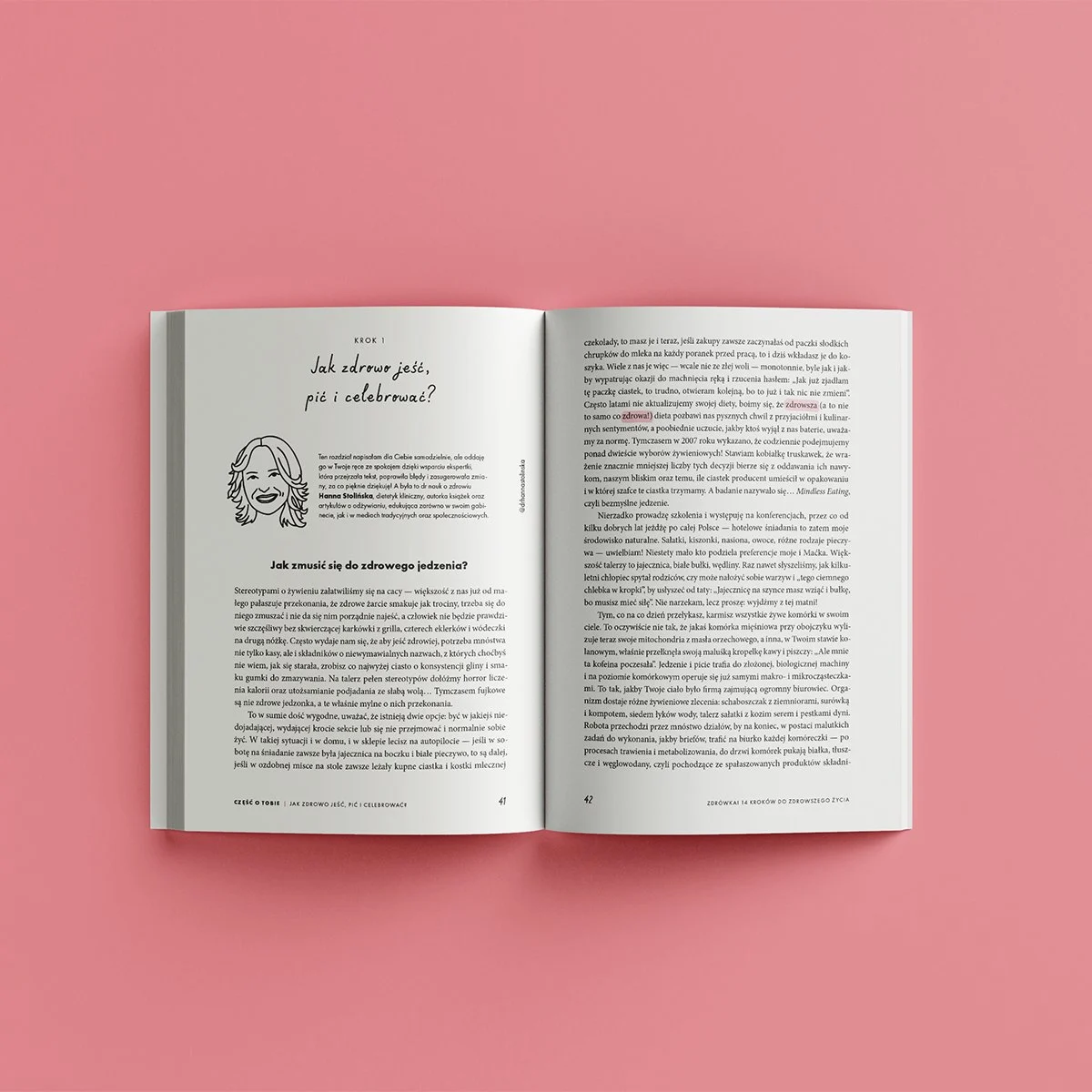 Fragment książki "Zdrówka"