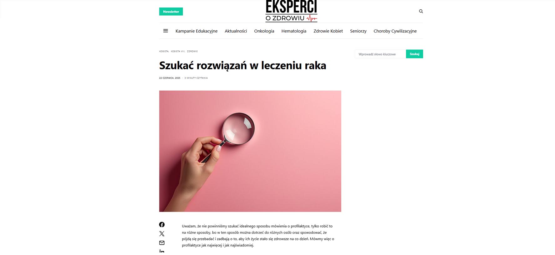 Eksperci o zdrowiu [2025]