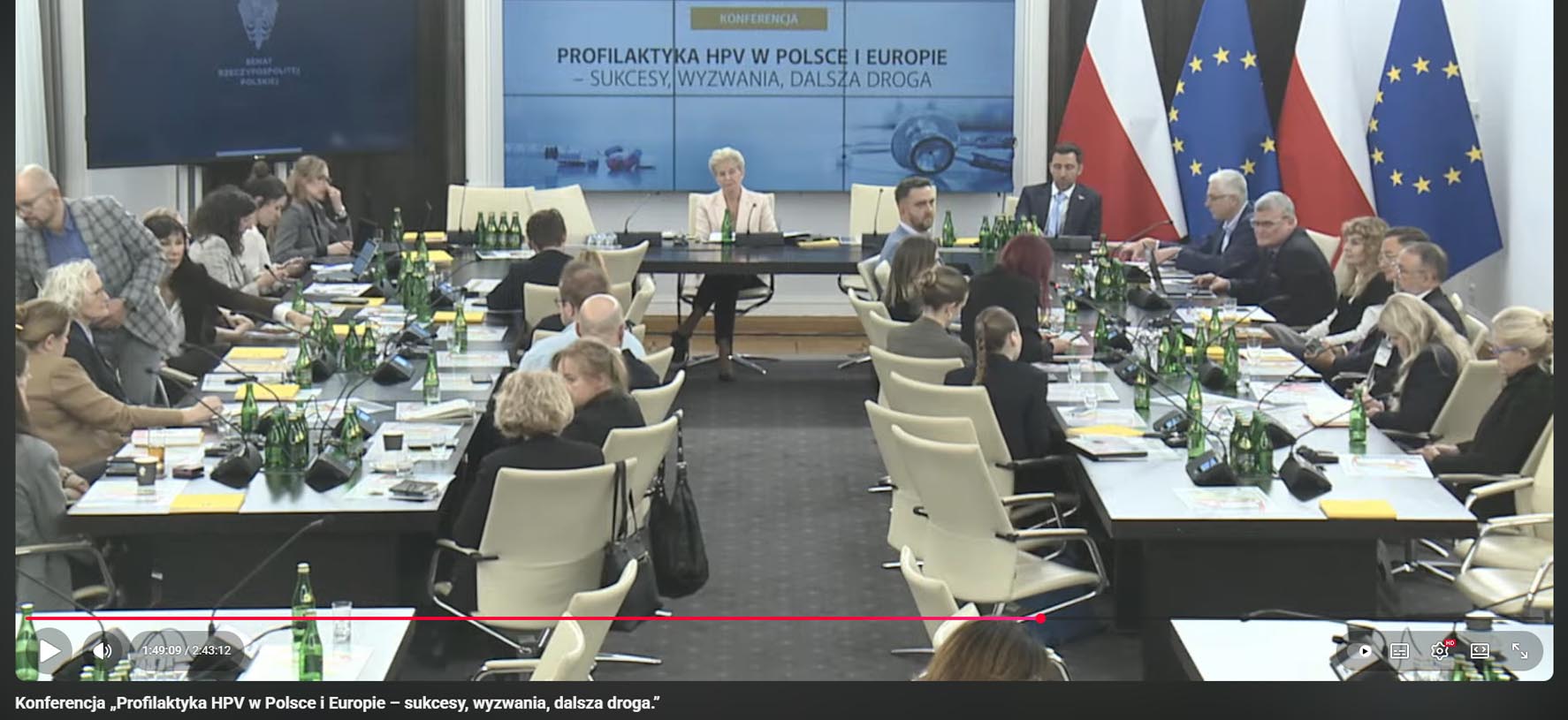 Wystąpienie w Senacie RP [2025]