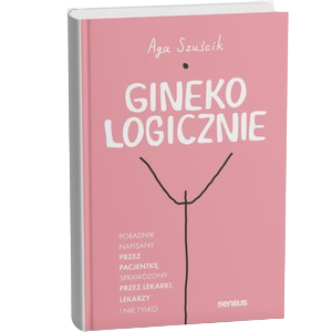 Okładka książki "GinekoLOGICZNIE"