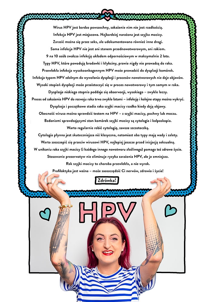 Broszura o HPV - fragment