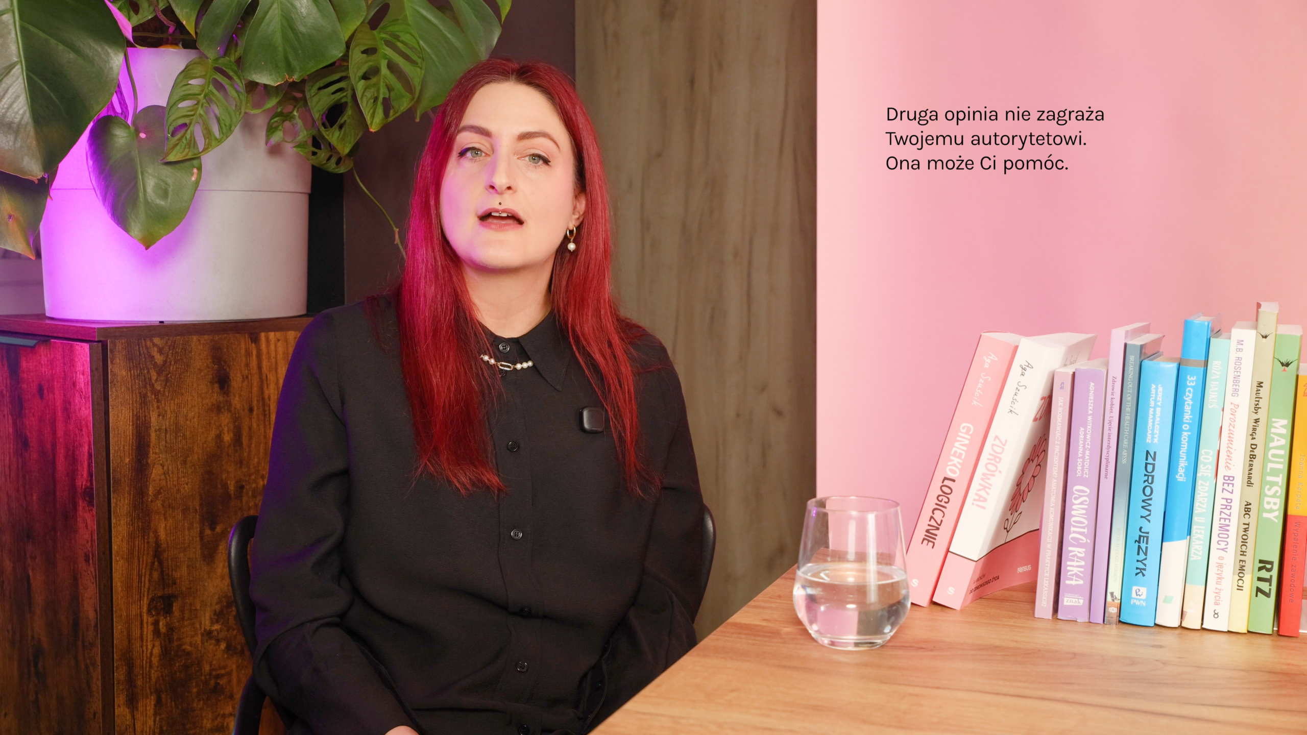 Fragment kursu wideo Patient Experience — dr Agnieszka Szuścik-Zięba, 14 wykładów, 9 godzin