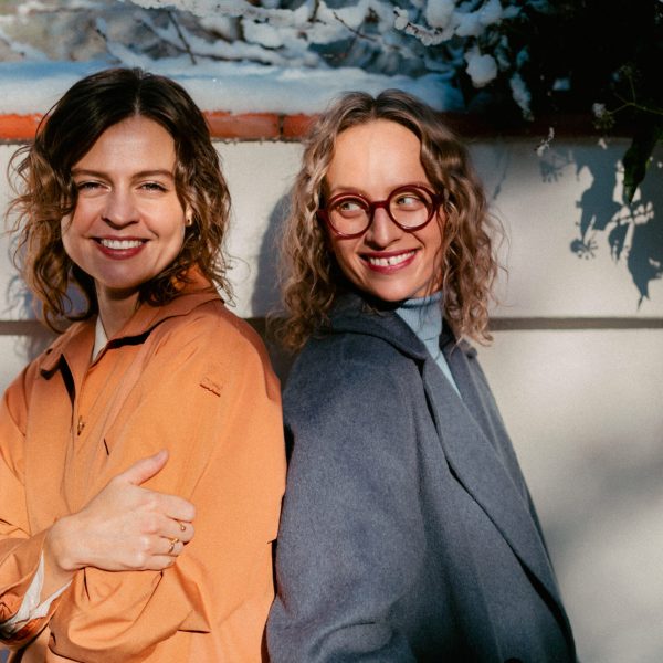 Zofia Małkowicz i Katarzyna Chajbos - razem